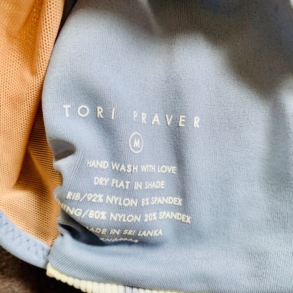 T O R I P R A V E R Bandeau Swim Top - image 1